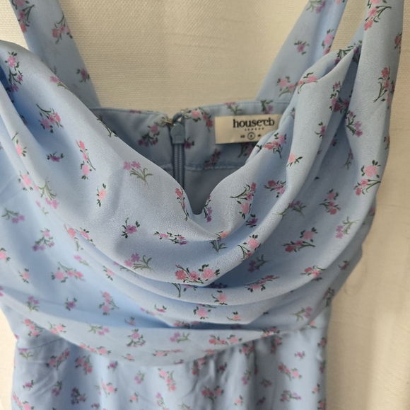 House of CB blue corset dress size small - Picture 2 of 6